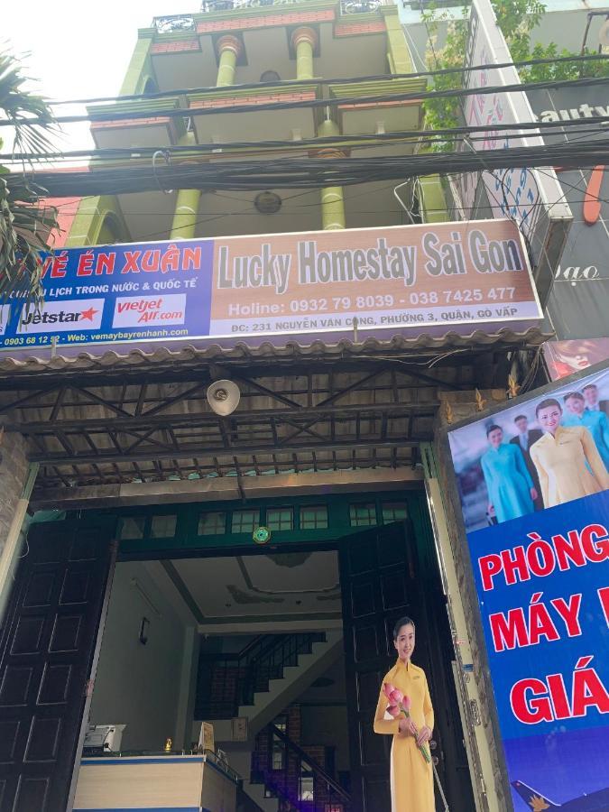 Lucky Homestay Sai Gon Airport & Gan Benh Vien 175 Ho Şi Min Dış mekan fotoğraf