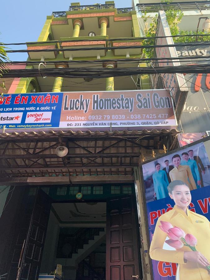 Lucky Homestay Sai Gon Airport & Gan Benh Vien 175 Ho Şi Min Dış mekan fotoğraf