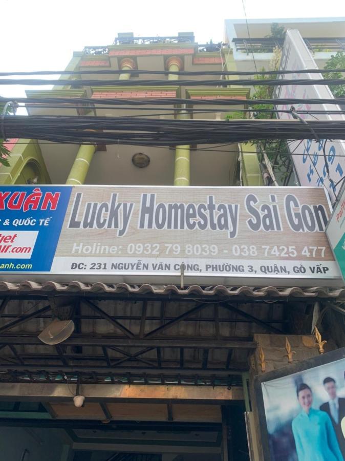 Lucky Homestay Sai Gon Airport & Gan Benh Vien 175 Ho Şi Min Dış mekan fotoğraf